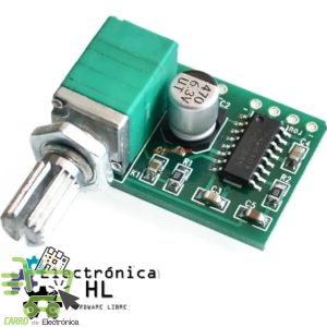 MODULO AMPLIFICADOR DE AUDIO PAM8403 5V 3W