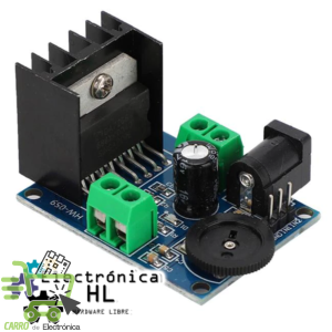 MODULO AMPLIFICADOR DE AUDIO TDA7297 DUAL 2 X 15W