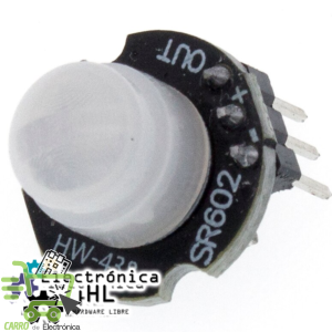 SENSOR DE MOVIMIENTO PIR HC-SR602