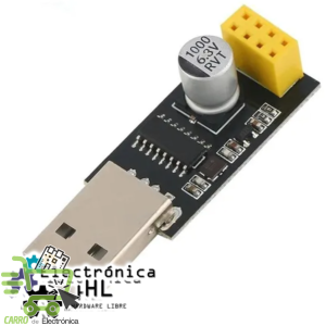 INTERFAZ USB A ESP8266, PROGRAMADOR ESP8266