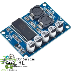 MODULO AMPLIFICADOR DE AUDIO MONO TDA8932, 1X35W, 1-30V
