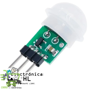 SENSOR DE MOVIMIENTO PIR HC-SR501