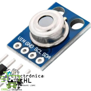 SENSOR DE TEMPERATURA INFRARROJO GY-906 MLX90614