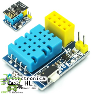 MODULO WIFI CON SENSOR DE TEMPERATURA Y HUMEDAD DHT11