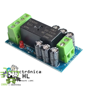 MODULO DE CONMUTACION DE BATERIA DE RESPALDO XH-M350