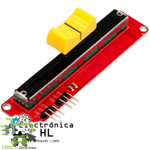 MODULO POTENCIOMETRO DESLIZABLE 10 Khm