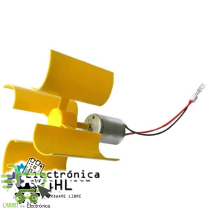 KIT DINAMO GENERADOR DE ENERGIA HIDRAULICA Y EOLICA