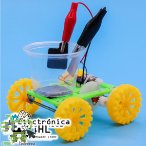 KIT CARRO DE AGUA SALADA