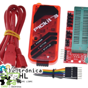 PROGRAMADOR PICKIT 3