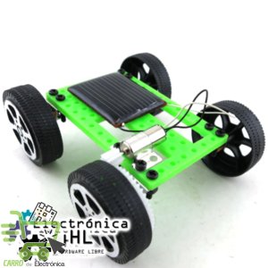 KIT PARA ARMAR CARRITO SOLAR