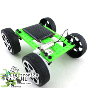 KIT PARA ARMAR CARRITO SOLAR