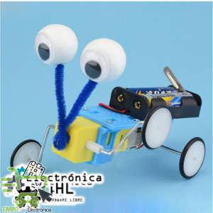 KIT ROBOT RASTREADOR