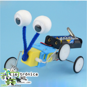 KIT ROBOT RASTREADOR