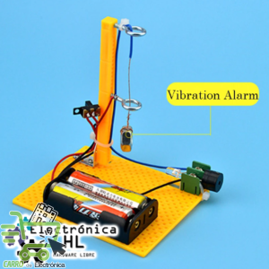 KIT ALARMA DE TERREMOTOS Y SISMOS