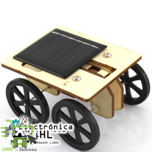 KIT CARRO SOLAR