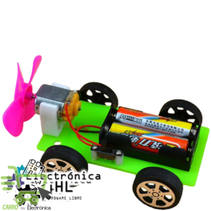 KIT PARA ARMAR CARRO, ENERGIA EOLICA