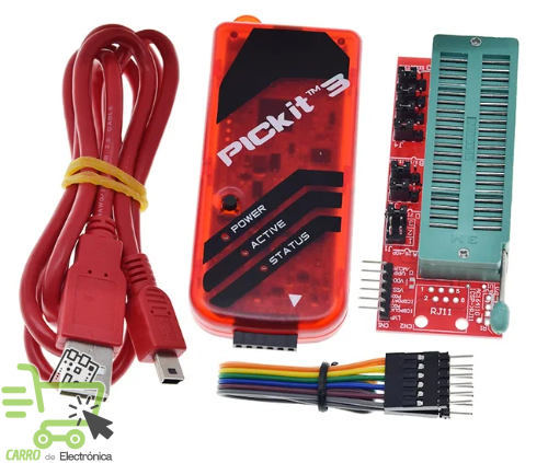 PROGRAMADOR PICKIT 3