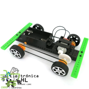 KIT PARA ARMAR CARRO ELECTRICO