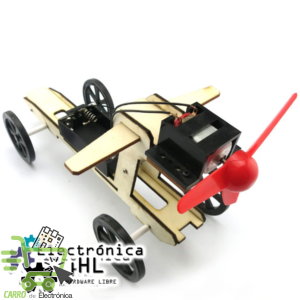 Alternative view of KIT PARA ARMAR AVION ELECTRICO
