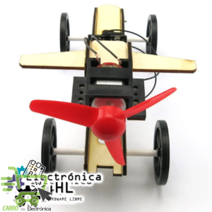 KIT PARA ARMAR AVION ELECTRICO