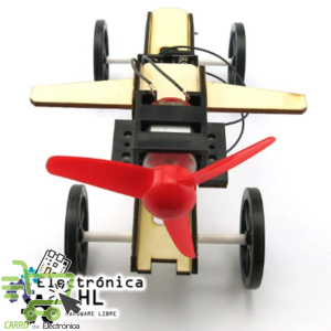 KIT PARA ARMAR AVION ELECTRICO