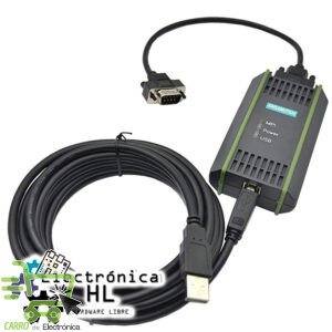 CABLE ADAPTADOR SIMATIC PLC S7-200/300/400 SIEMENS RS485