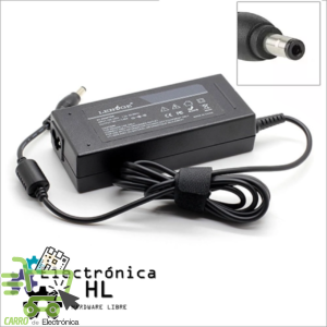 CARGADOR PARA LAPTOP TOSHIBA 65W,19V, 3.4A