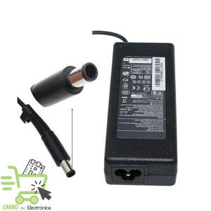 CARGADOR PARA LAPTOP HP Y COMPAQ, 65W, 18.5V, 3.5A