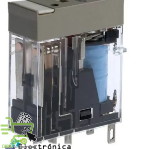 Alternative view of RELEVADOR OMRON 2 POLOS 24V 10A CON LED G2R-2-SN(S)