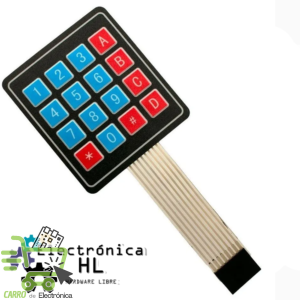 TECLADO 16 CANALES