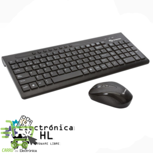 JUEGO DE TECLADO Y MOUSE INALAMBRICO