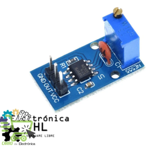 MODULO GENERADOR DE PULSOS NE555