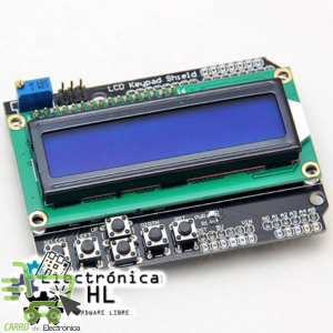 SHIELD LCD 16X2
