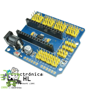SENSOR SHIELD, EXPANSION PARA ARDUINO NANO