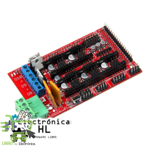SHIELD RAMPS 1.4 REPRAP