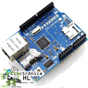 SHIELD ETHERNET W5100