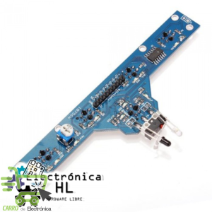 MODULO SENSOR INFRARROJO 5 CANALES BFD-1000