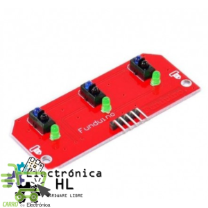 MODULO SENSOR INFRARROJO 3 CANALES TCRT5000