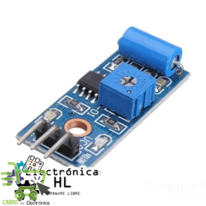 SENSOR DE VIBRACION KY-020, SW-420