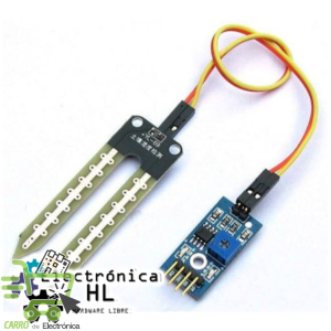 SENSOR DE HUMEDAD DE SUELO FC-28