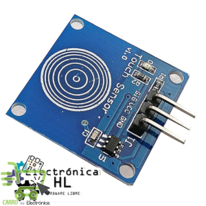 MODULO SENSOR TACTIL TTP223B TOUCH