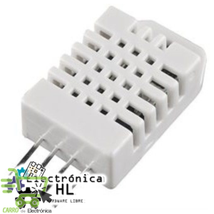 SENSOR DE TEMPERATURA Y HUMEDAD DHT22
