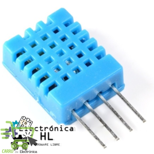 SENSOR DE TEMPERATURA Y HUMEDAD DHT11