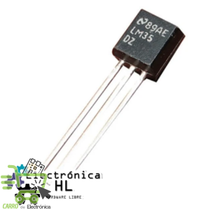 SENSOR DE TEMPERATURA LM35