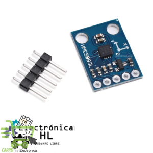 MODULO MAGNETOMETRO BRUJULA HMC5883L GY-273