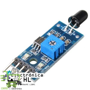 SENSOR DE FLAMA KY-026