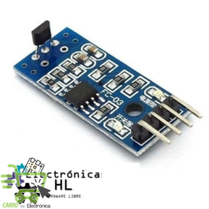 SENSOR DE CAMPO MAGNETICO O EFECTO HALL A3144
