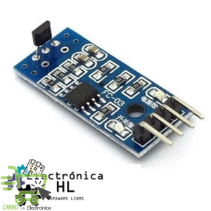 SENSOR DE CAMPO MAGNETICO O EFECTO HALL A3144