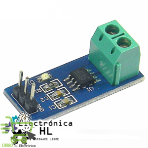 SENSOR DE CORRIENTE ACS712 30A