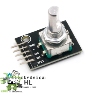 MODULO DE ENCODER ROTATORIO KY-040